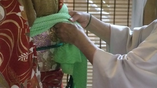 Furisode, grazia e giovinezza.