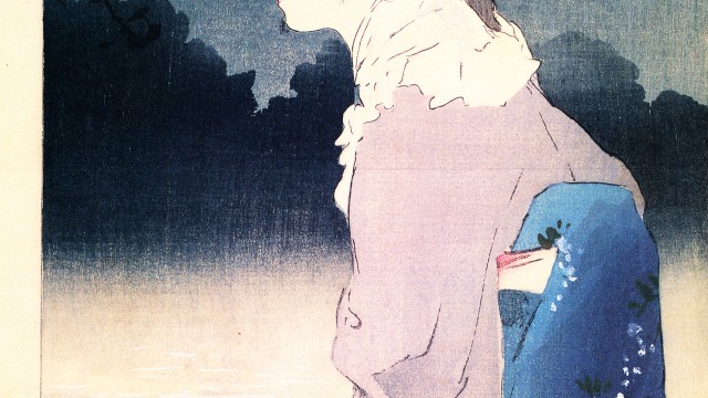 Kimono e letteratura: Kawabata Yasunari.