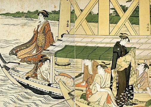 Geisha, la grammatica del kimono.