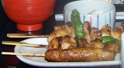 yakitori a Tokyo