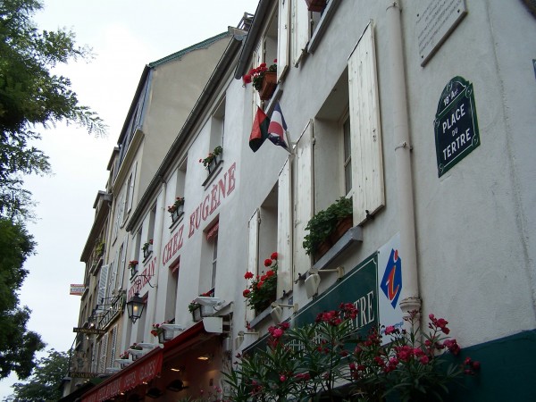 Place du Tertre, Paris 2008