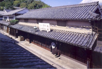Lo storico laboratorio Hashimaya, Kurashiki (foto di R. Hata)
