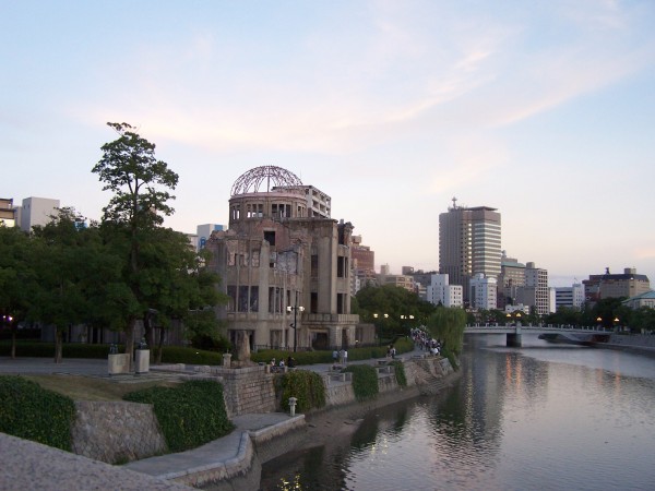 Il Genbaku domu, Hiroshima, 2007