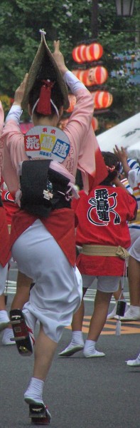 A Tokushima per l'Awa Odori, agosto di un anno che non ricordo.