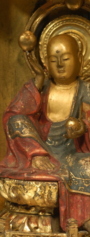 Jizo bosatsu (part.). Museo d'Arte e Scienza.