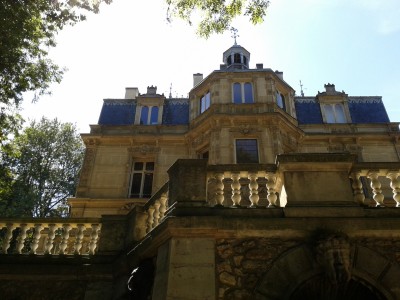 Il castello di Montecristo a Pont-Marly.