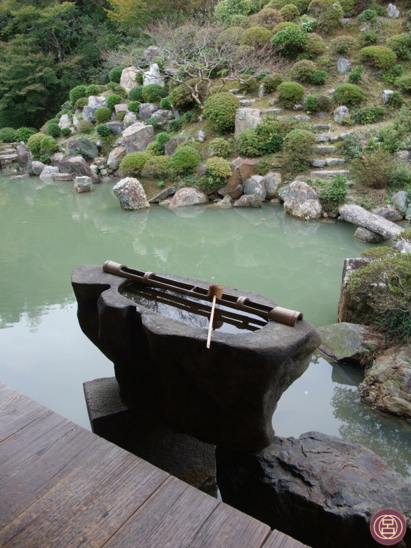 Un angolo segreto. Chishakuin, Kyoto. Dicembre 2015.